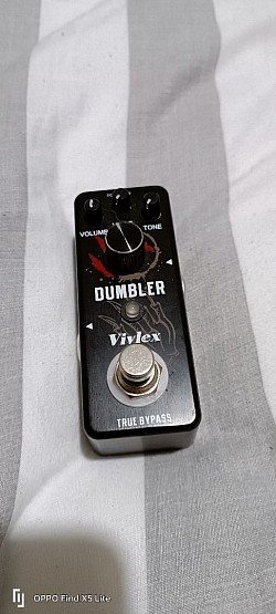 Guitar effects pedals
