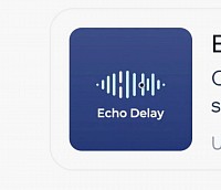 Echo delay app